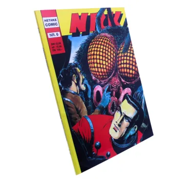 Nick Sonderband Comic Album Nr. 6: Abenteuer im Mikrokosmos von Hethke